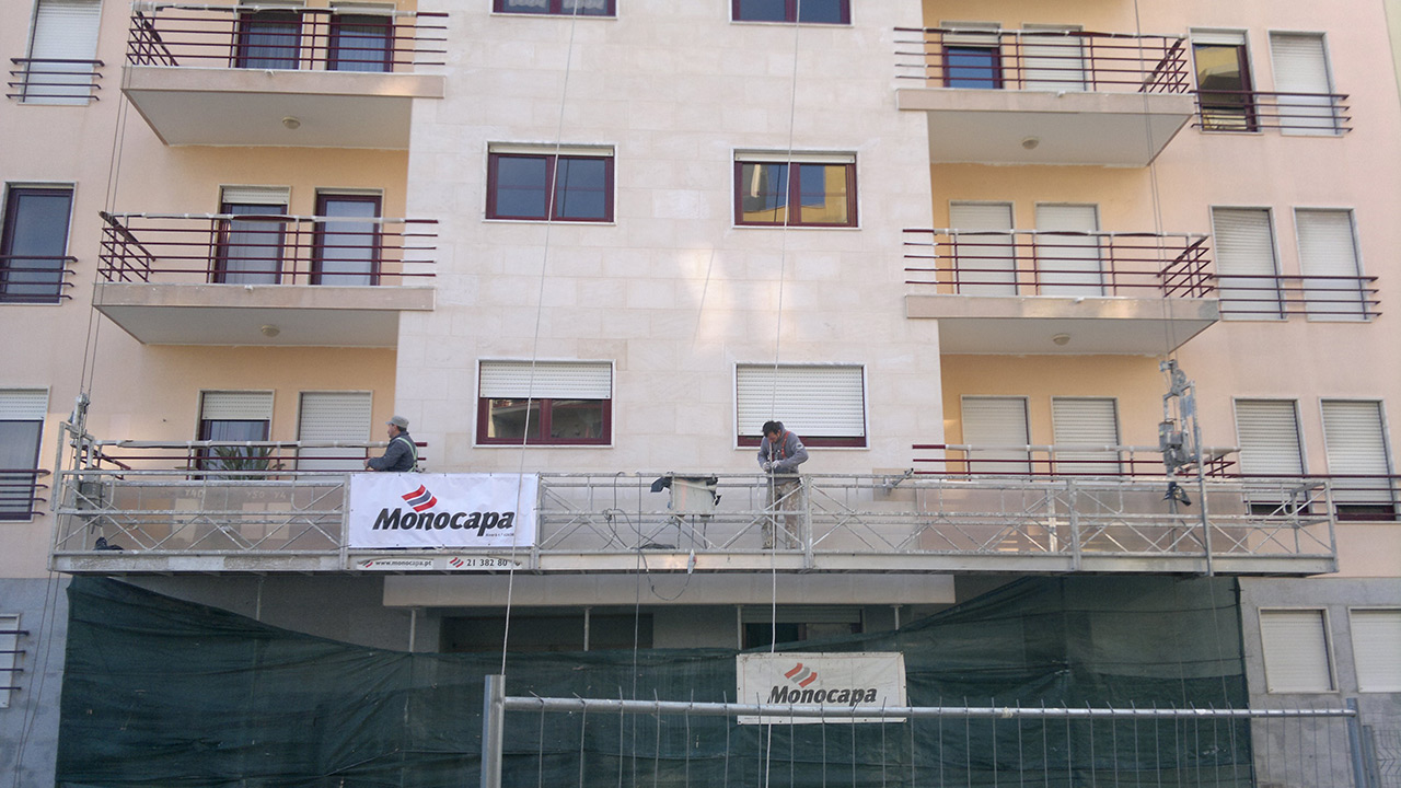 Pintura e impermeabilização de prédios em Albufeira